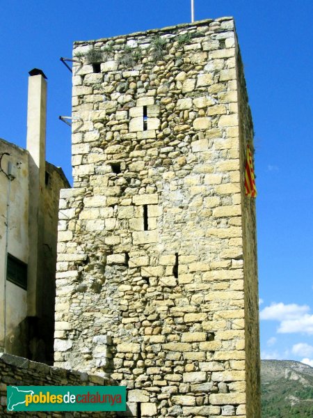 Bellver - Muralles (Foto: Albert Esteves, 2006) Bellver - Muralles