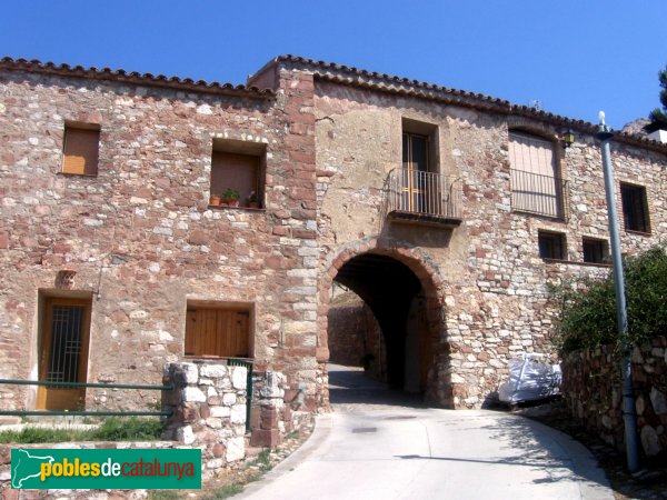 Collbató - Arc d'en Bros (Foto: Albert Esteves, 2006) Collbató - Arc d'en Bros