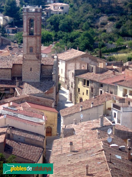 Collbató - Nucli antic (Foto: Albert Esteves, 2006) Collbató - Nucli antic