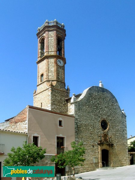 Collbató - Església de Sant Corneli (Foto: Albert Esteves, 2006) Collbató - Església de Sant Corneli