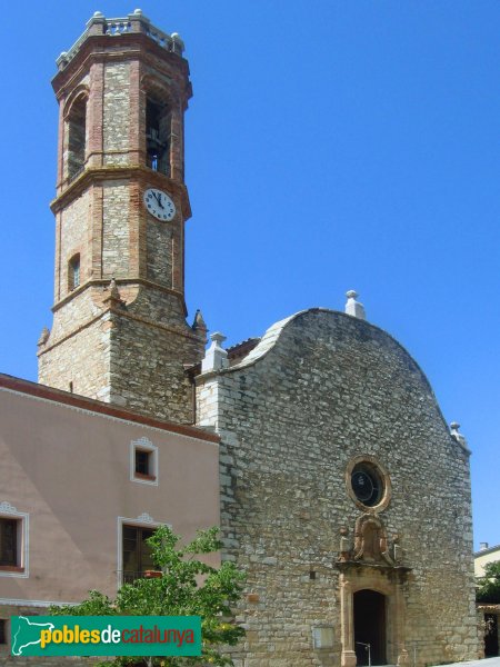 Collbató - Església de Sant Corneli (Foto: Albert Esteves, 2006) Collbató - Església de Sant Corneli