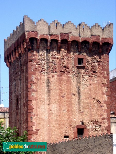 Castelldefels - Torre Climent Savall (Foto: Albert Esteves, 2006) Castelldefels - Torre Climent Savall