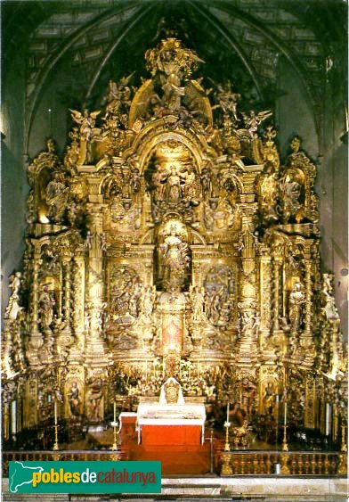 Cadaqués - Retaule de Santa Maria de Cadaqués