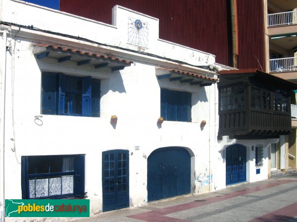 Calafell - Cases de pescadors (Foto: Albert Esteves, 2006) Calafell - Cases de pescadors