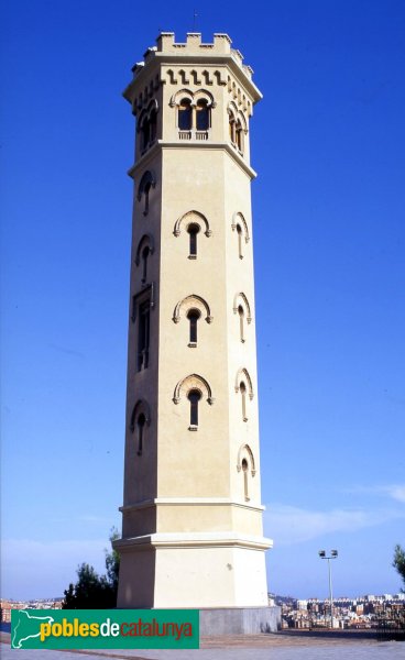 Cornellà de Llobregat - Torre de la Miranda (Foto: <i>Josep Maria Ardèvol</i>, 1997) Cornellà de Llobregat - Torre de la Miranda