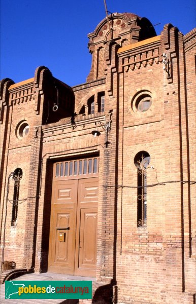 Cornellà de Llobregat - Fàbrica Can Bagaria (Foto: Josep Maria Ardèvol, 1997) Cornellà de Llobregat - Fàbrica Can Bagaria