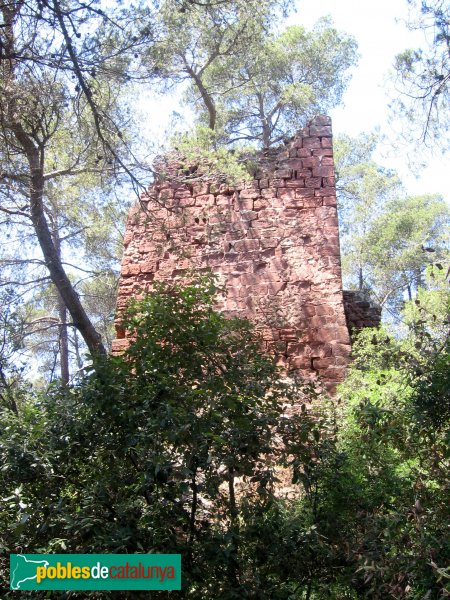 Cervelló - Castell. Torre