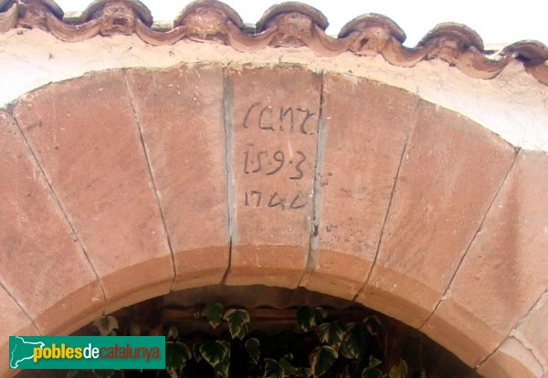 Castellví de Rosanes - Can Sunyol (Foto: Albert Esteves, 2006) Castellví de Rosanes - Can Sunyol