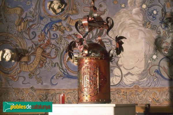 Sant Joan Despí - Sagrari de l'església de Sant Joan (Foto: Albert Esteves, 2008) Sant Joan Despí - Sagrari de l'església de Sant Joan