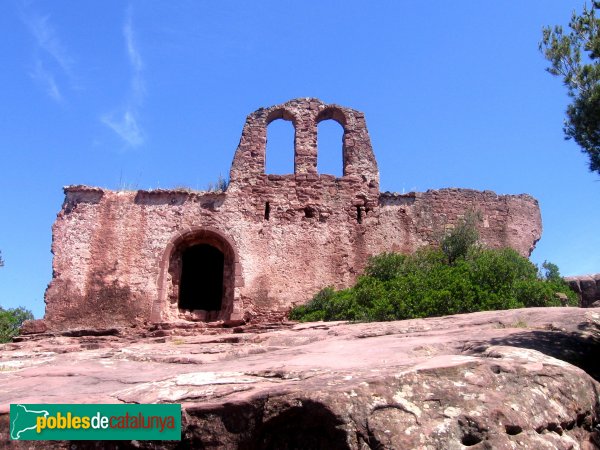 Capella d'Eramprunyà (Foto: Albert Esteves, 2006) Capella d'Eramprunyà