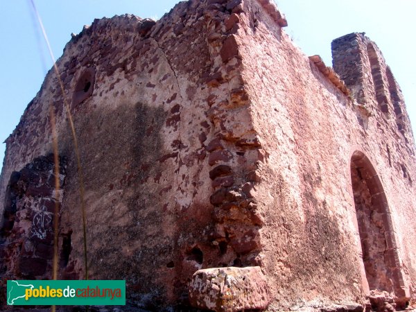 Capella d'Eramprunyà (Foto: Albert Esteves, 2006) Capella d'Eramprunyà