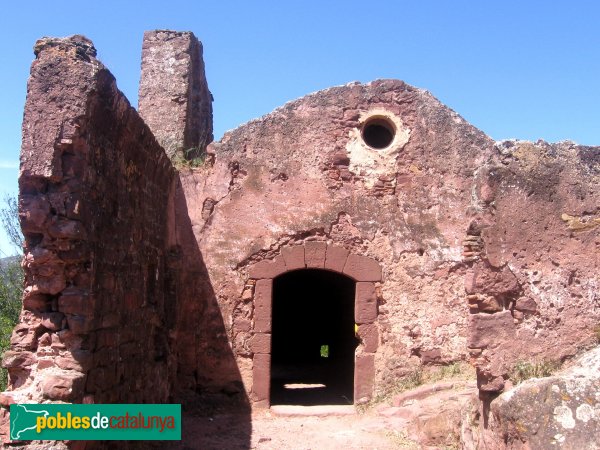 Capella d'Eramprunyà (Foto: Albert Esteves, 2006) Capella d'Eramprunyà