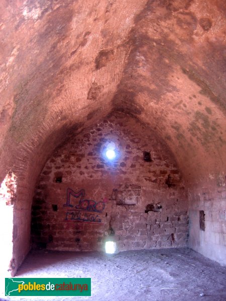 Capella d'Eramprunyà (Foto: Albert Esteves, 2006) Capella d'Eramprunyà