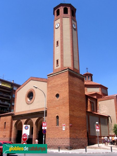 Gavà - Església de Sant Pere (Foto: Albert Esteves, 2006) Gavà - Església de Sant Pere