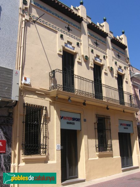 Gavà - Cal Xic del Sant (Foto: Albert Esteves, 2006) Gavà - Cal Xic del Sant