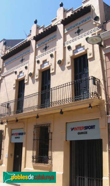 Gavà - Cal Xic del Sant (Foto: Albert Esteves, 2006) Gavà - Cal Xic del Sant