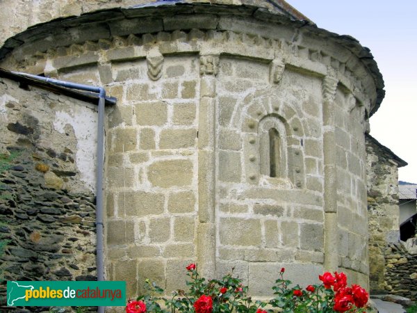 Guils - Església de Sant Esteve (Foto: Albert Esteves, 2006) Guils - Església de Sant Esteve