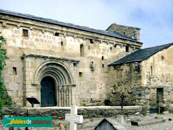 Guils - Església de Sant Esteve (Foto: Albert Esteves, 2006) Guils - Església de Sant Esteve