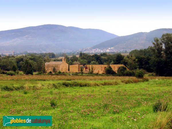 Isòvol - Santuari de la M.D. de Quadres (Foto: Albert Esteves, 2006) Isòvol - Santuari de la M.D. de Quadres