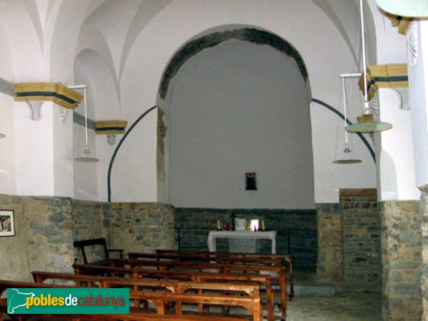 Isòvol - Santuari de la M.D. de Quadres (Foto: Albert Esteves, 2006) Isòvol - Santuari de la M.D. de Quadres