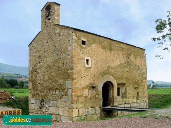 Isòvol - Santuari de la M.D. de Quadres (Foto: Albert Esteves, 2006) Isòvol - Santuari de la M.D. de Quadres