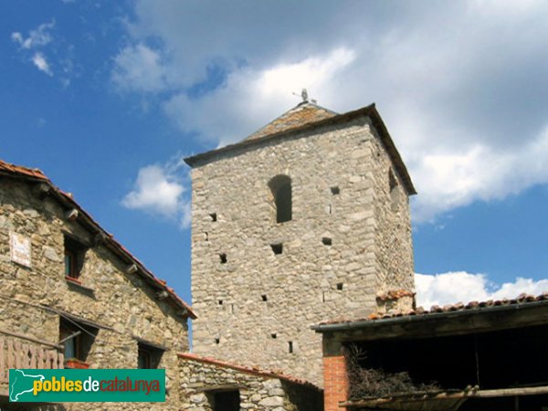 Músser - Església de Sant Fructuós