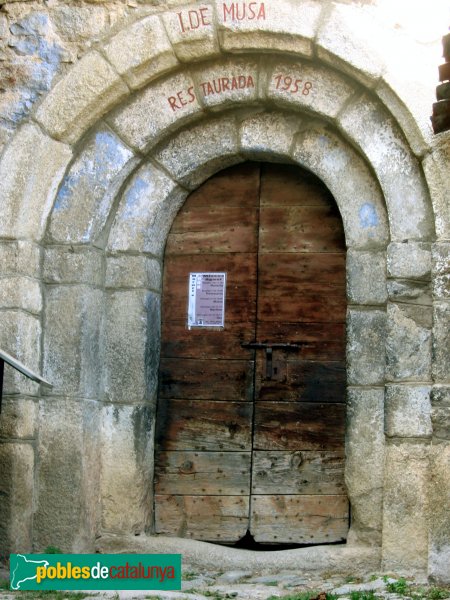 Músser - Església de Sant Fructuós