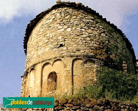 Músser - Església de Sant Fructuós