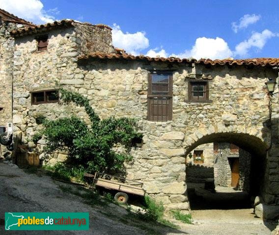 Lles - Poble de Músser