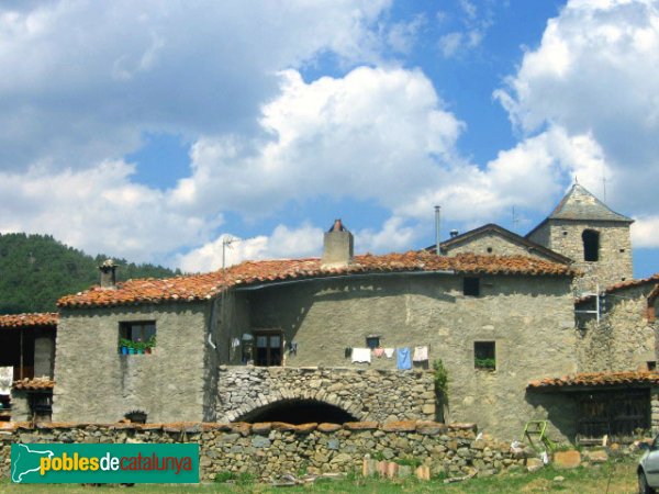 Lles - Poble de Músser