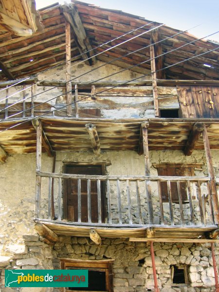 Lles - Poble de Músser