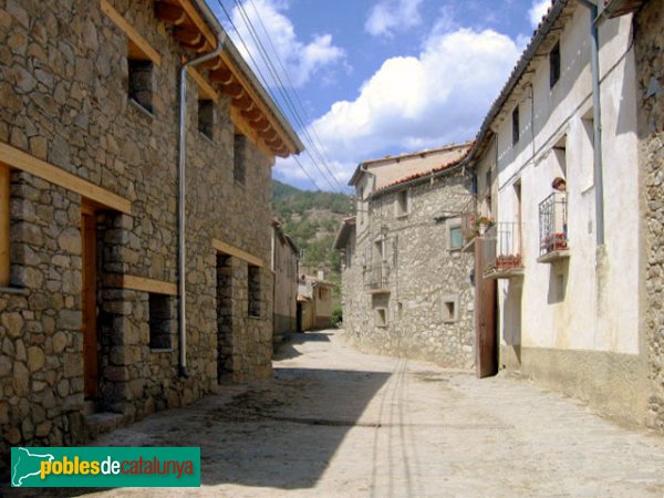 Lles - Poble de Músser