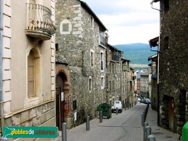 Llívia - Barri vell