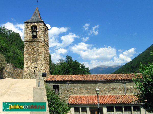 Martinet - Església de Sant Eloi