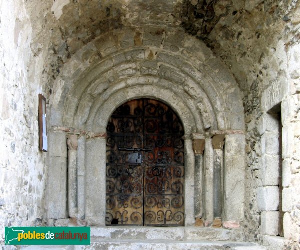 Meranges - Església de Sant Serni