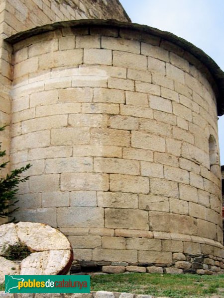 Meranges - Església de Sant Serni