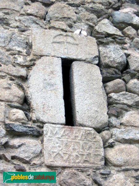 Meranges - Església de Sant Serni