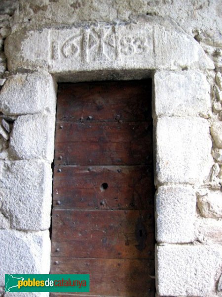 Meranges - Església de Sant Serni