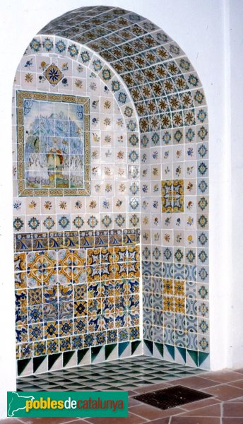 Martorell - Museu Vicenç Ros (Foto: Josep Maria Ardèvol, 1997) Martorell - Museu Vicenç Ros