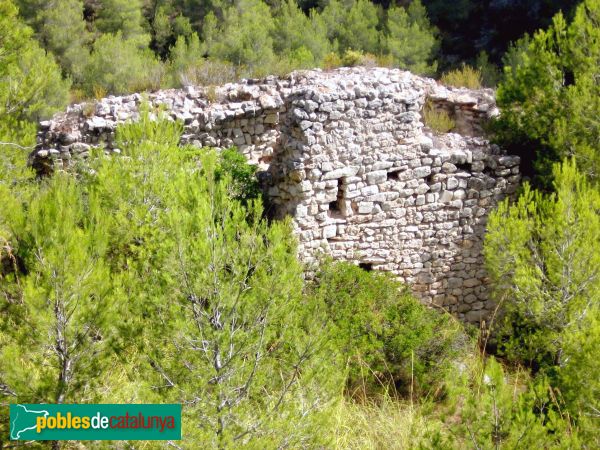 Olivella - Església de Sant Pere del Castell
