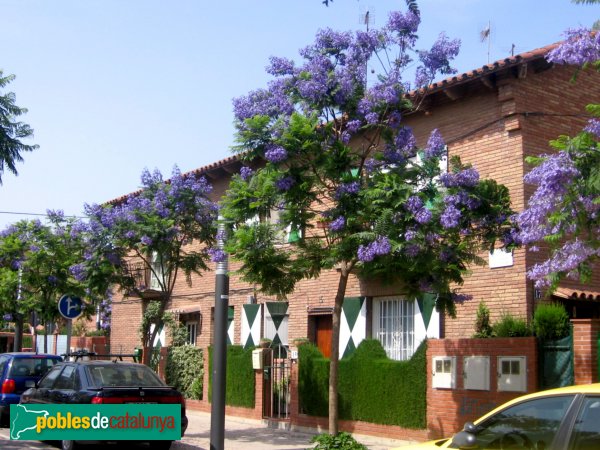 El Prat - Cases de la Seda (Foto: Albert Esteves, 2006) El Prat - Cases de la Seda