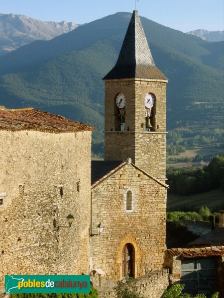 Prullans - Església de Sant Esteve