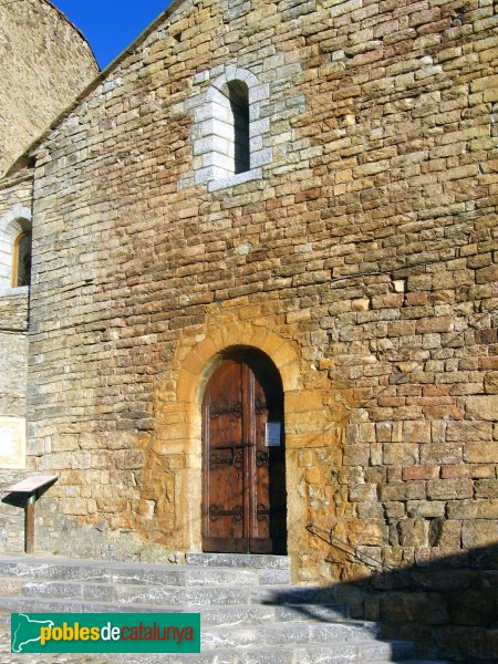 Prullans - Església de Sant Esteve