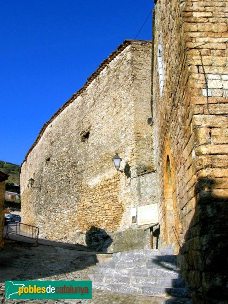 Prullans - Casa dels Barons de Prullans