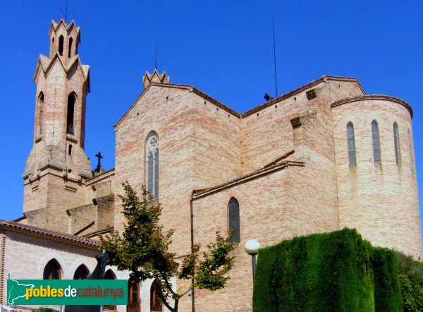 Sant Esteve Sesrovires - Església (Foto: Albert Esteves, 2006) Sant Esteve Sesrovires - Església