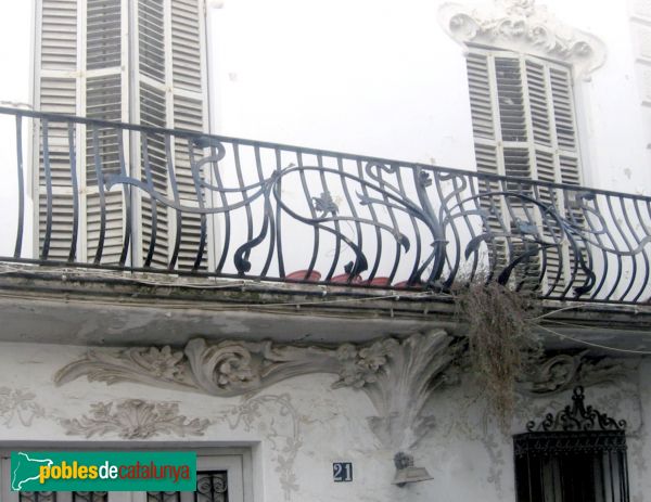 Sitges - Casa Gorgas (Foto: Albert Esteves, 2006) Sitges - Casa Gorgas