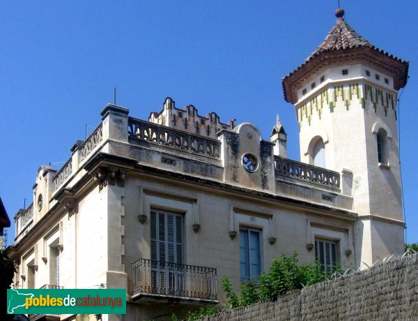 Sitges - Casa J. Ferret (Foto: Albert Esteves, 2006) Sitges - Casa J. Ferret