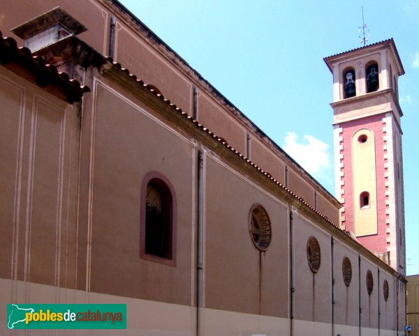 Viladecans - Església de Sant Joan (Foto: Albert Esteves, 2006) Viladecans - Església de Sant Joan