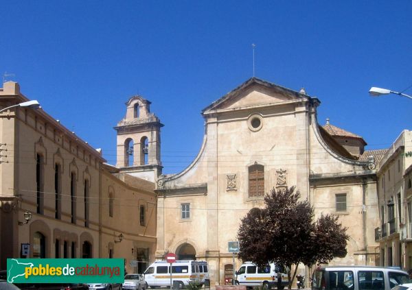 Vilanova i la Geltrú - Església de Sant Josep de l'Hospital de Sant Antoni Abat