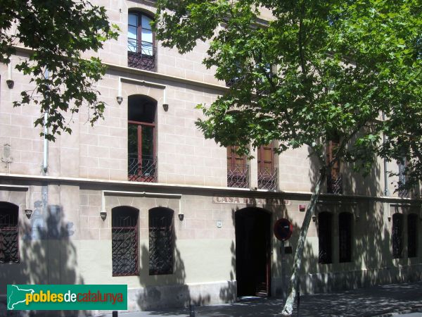 Vilanova i la Geltrú - Casa d'Empara (Foto: Albert Esteves, 2006) Vilanova i la Geltrú - Casa d'Empara